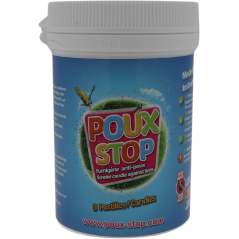 Fumigène Anti-Poux - 3 Pastilles - Poux-Stop POUX-STOP Poux Stop 15,13 € Ornibird