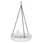 Abreuvoir à suspendre en céramique 150ml/21cm Blanc - Trixie
