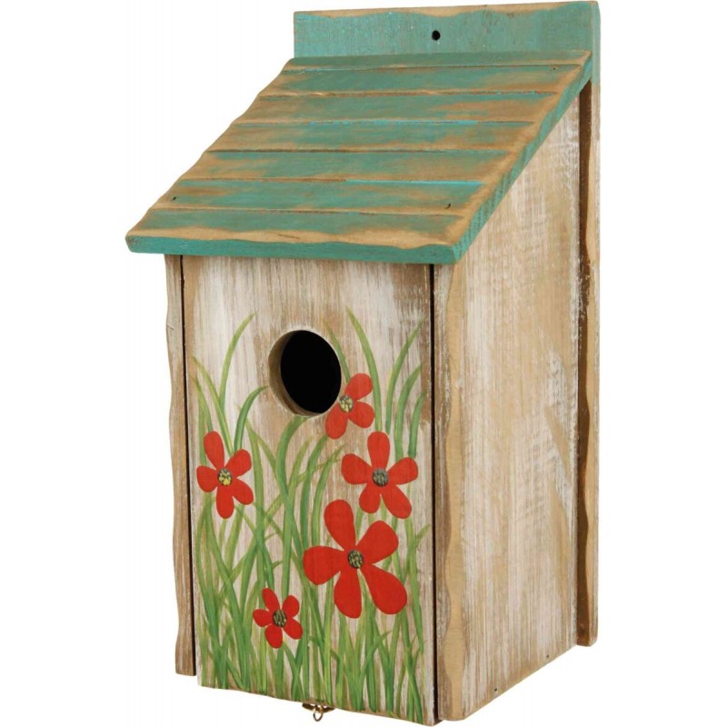 Nichoir pour grandes mésanges 15x28x14cm - Trixie