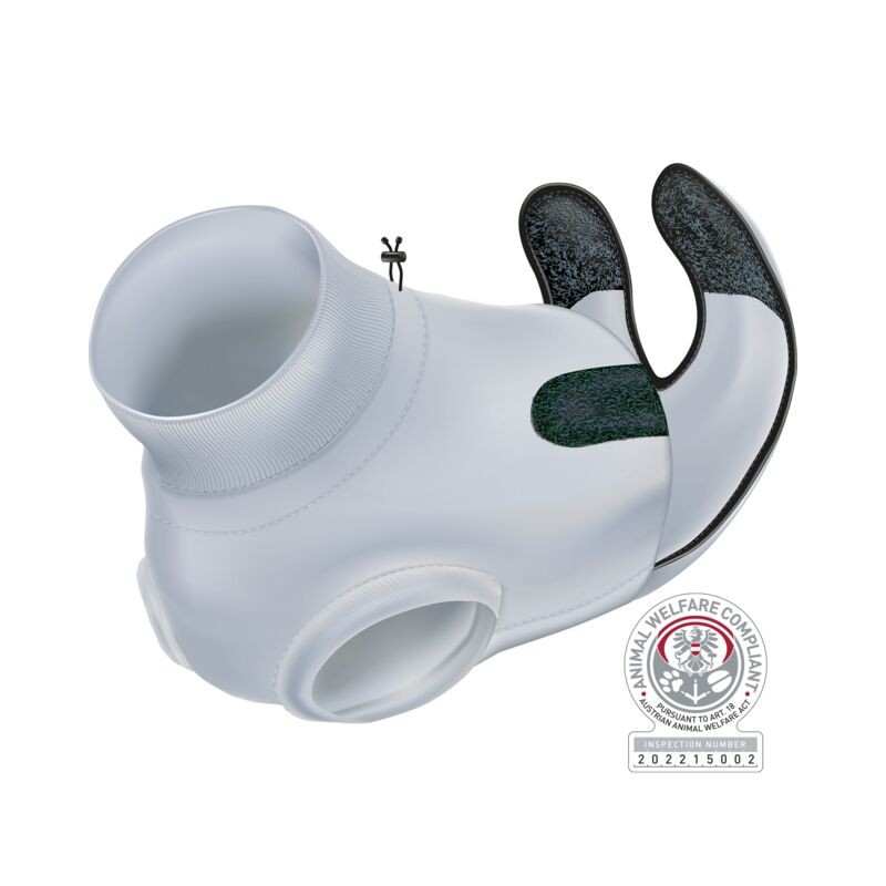 Body de protection pour chat S-M 32-36cm/Dos - Trixie Body de protection pour chat S-M 32-36cm/Dos - Trixie