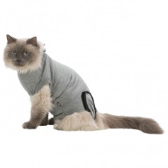 Body de protection pour chat S-M 32-36cm/Dos - Trixie - 20,00 € - Trixie - 4011905195285 - Ornibird SRL