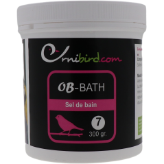 OB-BATH - Sel de bain 300gr - Ornibird.com OB007 Private Label - Ornibird 11,05 € Ornibird