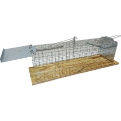 Piège - Trappe à rats 2 compartiments - 23,25 € - Kinlys - 4004718013006 - Ornibird SRL