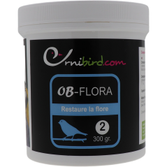 OB-FLORA - Restaure la flore 300gr - Ornibird.com OB002 Private Label - Ornibird 16,10 € Ornibird