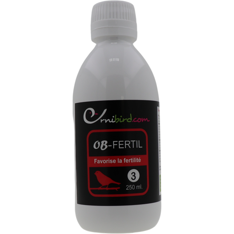 OB-FERTIL - Favorise la fertilité 250ml - Ornibird.com OB003 Private Label - Ornibird 15,10 € Ornibird