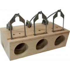 Trap - mouse Trap 3 holes 34512 Kinlys 11,35 € Ornibird