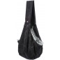 Sac ventral Soft Noir/Gris - Trixie