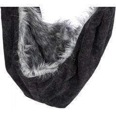 Sac ventral Soft Noir/Gris - Trixie - 25,00 € - Trixie - 4047974289532 - Ornibird SRL