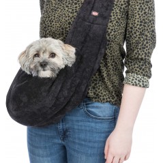 Sac ventral Soft Noir/Gris - Trixie - 25,00 € - Trixie - 4047974289532 - Ornibird SRL