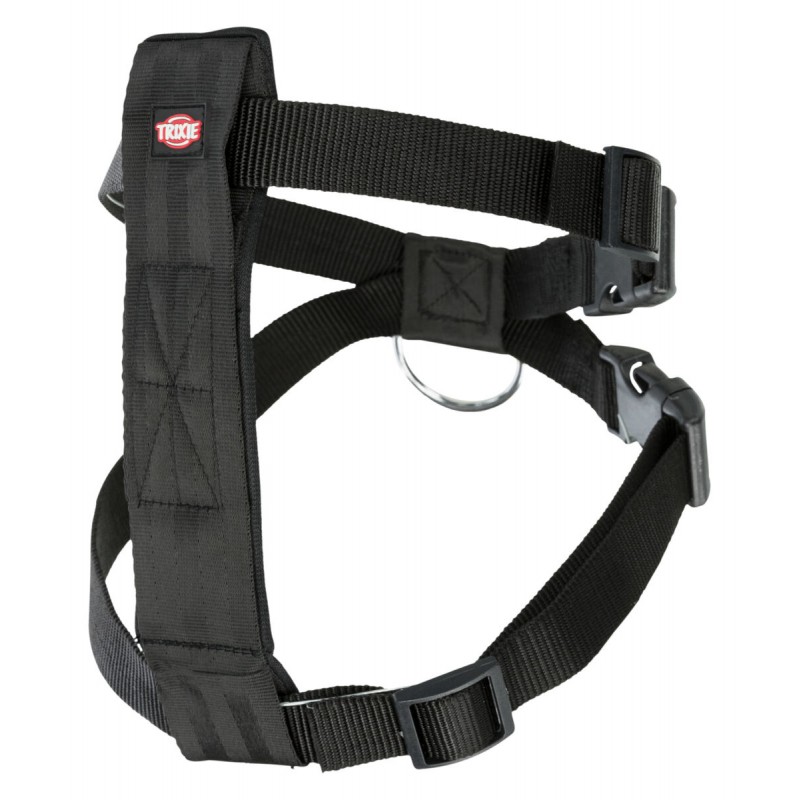 Harnais pour voiture M 50-70cm/25mm Noir - Trixie Harnais pour voiture M 50-70cm/25mm Noir - Trixie