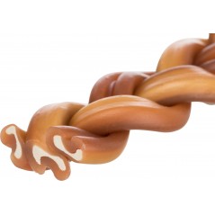 Tresse à mâcher avec nerfs de bœuf, en vrac 15cm - Trixie à 1,50 € - Trixie - 27648 - Snacks à la viande