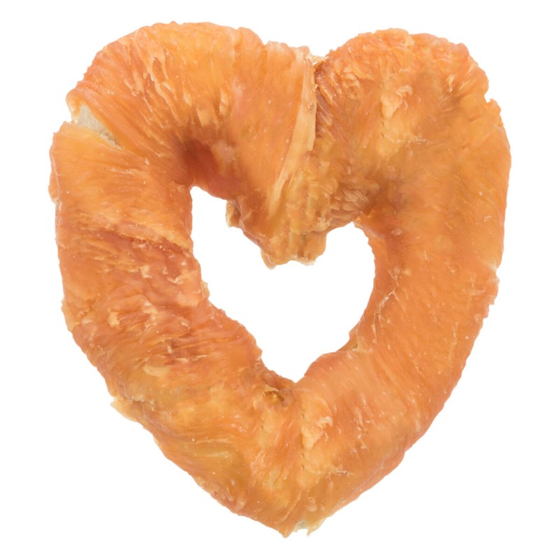Denta Fun Chicken Heart, en vrac 12cm - Trixie