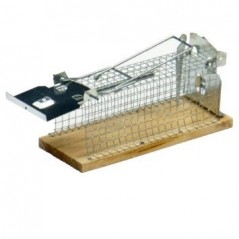 Piège - Trappe à souris 1 compartiment - 7,05 € - Kinlys - 4004718005001 - Ornibird SRL