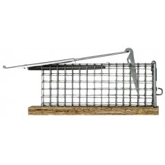 Piège - Trappe à souris 1 compartiment - 7,05 € - Kinlys - 4004718005001 - Ornibird SRL