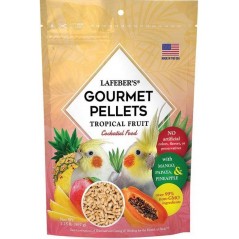 Pellets gourmands aux fruits tropicaux Cockatiel 567gr - Lafeber's LF52640 Lafeber's 14,95 € Ornibird