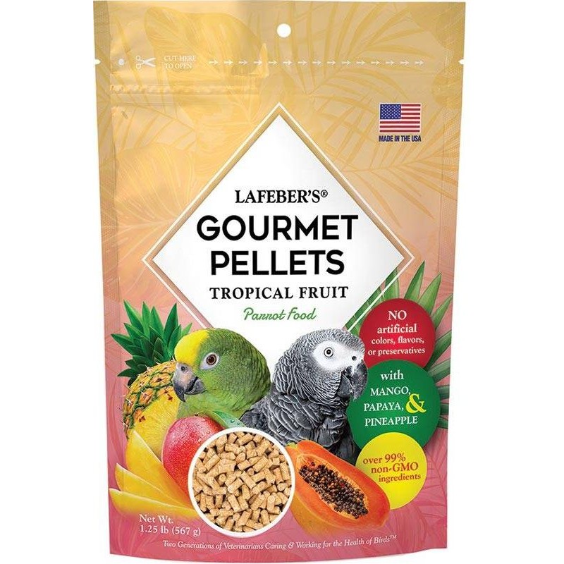Granulés Gourmands Fruits Tropicaux Parrot 567gr - Lafeber's LF52650 Lafeber's 14,95 € Ornibird