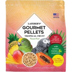 Granulés Gourmands Fruits Tropicaux Parrot 1,8kg - Lafeber's LF52652 Lafeber's 44,95 € Ornibird