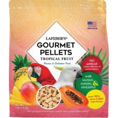 Pastilles Gourmandes Aux Fruits Tropicaux Ara 1,8kg - Lafeber's à 37,95 € - Lafeber's - LF52662 - Perroquets