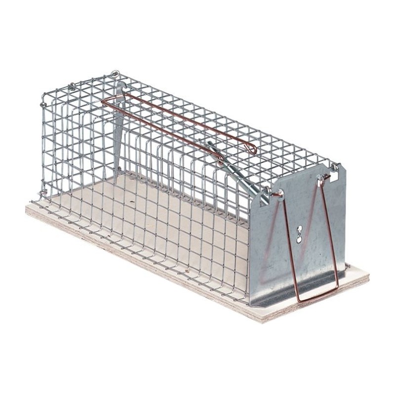 Piège - Trappe à rats 1 compartiment