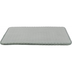 Bac à litière Vico, avec couvercle Sauge/Blanc 40x40x56cm - Trixie - 17,00 € - Trixie - 4053032681644 - Ornibird SRL