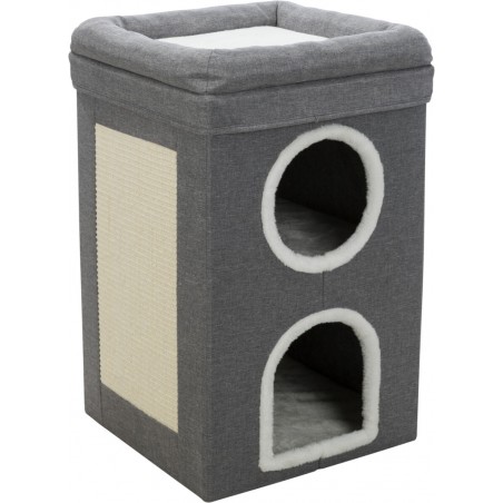 Tour pour chat Saul 39x39x64cm - Trixie à 49,95 € - Trixie - 44433 - Arbre à chat & griffoir