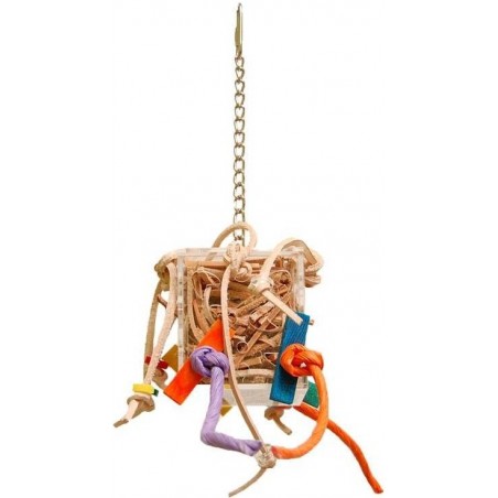 Crazy Leatherbox X-Small - Zoo-Max à 16,40 € - Zoo-Max - ZM-276XS - Jouets