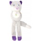 Renard longues jambes lavande