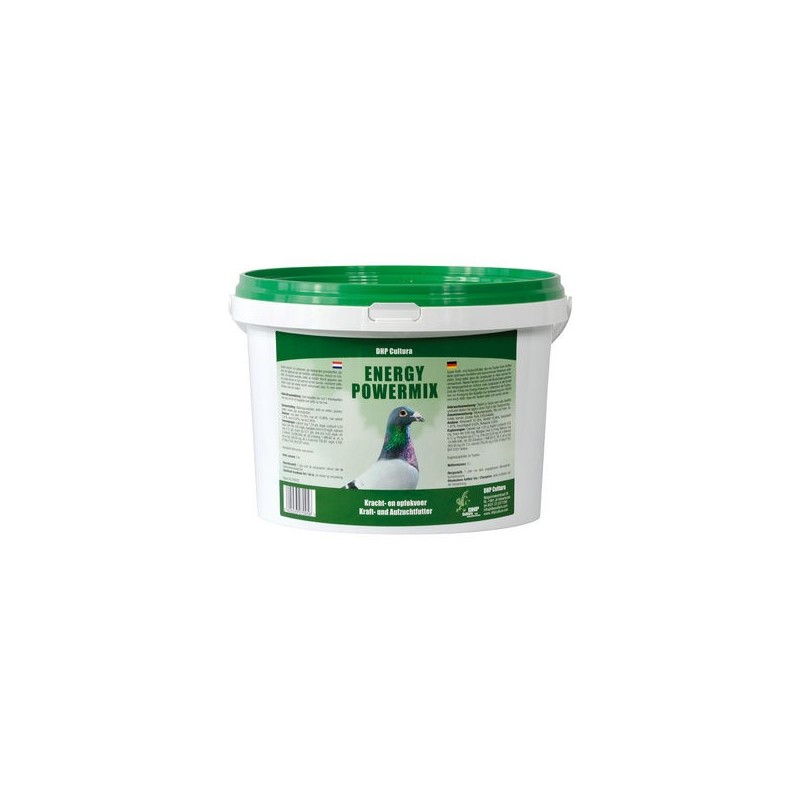Energy Power Mix (reserves de graisse vols & élevage) 10L - DHP Energy Power Mix (reserves de graisse vols & élevage) 10L - DHP