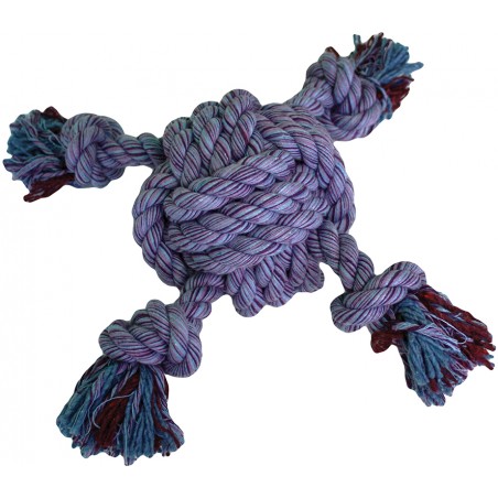 Balle Kingsize 4 Way Tugger 32x18x14cm à 10,00 € - Happy Pet - HP16035 - Jouets à lancer/rapporter