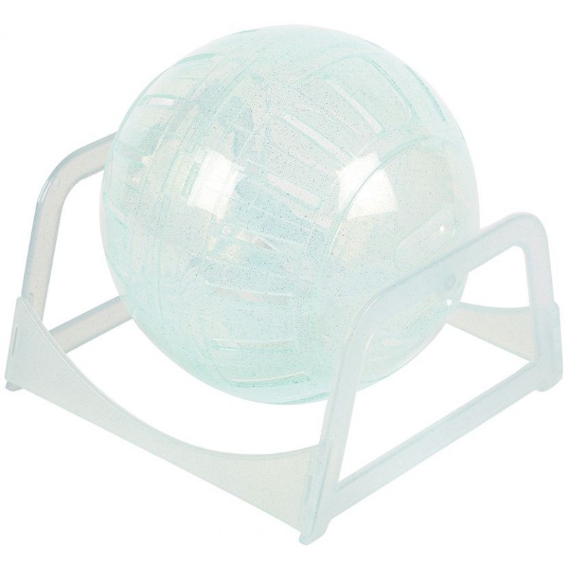 Balle de jogging scintillante avec support et cintre Balle de jogging scintillante avec support et cintre