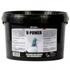 V-Power (arachides en poudre, graines grasses, graisse de mouton, fromage) 2,5L - DHP 33041 DHP 20,50 € Ornibird