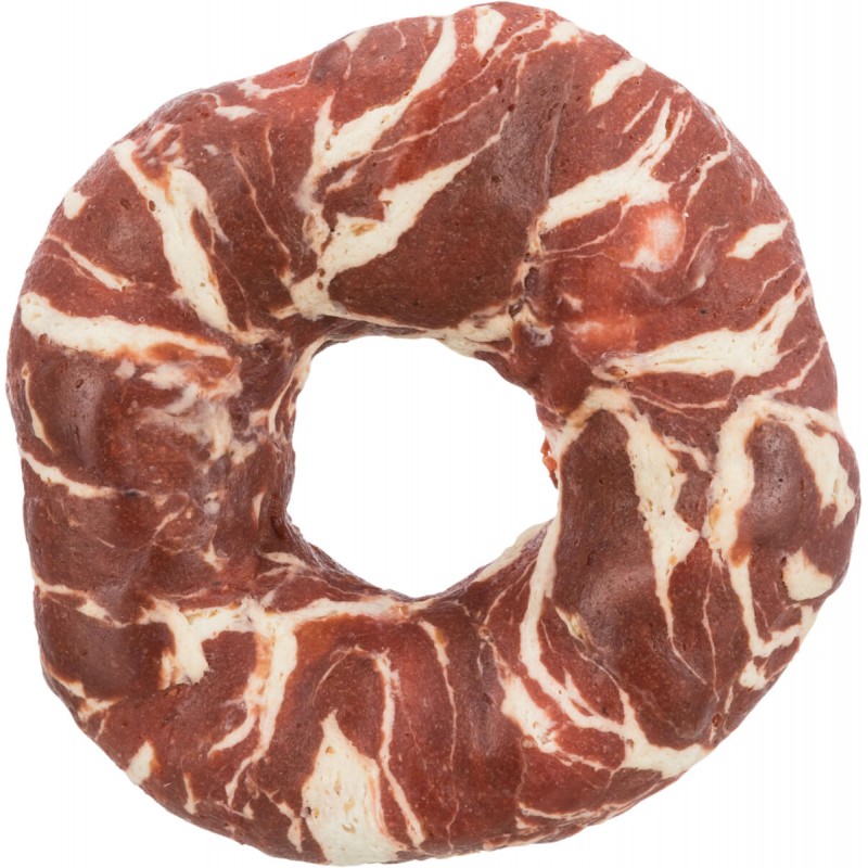 Denta Fun Marbled Beef Chewing Ring, en vrac 10cm - Trixie Denta Fun Marbled Beef Chewing Ring, en vrac 10cm - Trixie