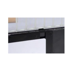 Porte étiquette pour cages d'exposition à 1,50 € - Smisdom Plastics - 920IDS - Cages pour expositions