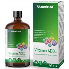 Vitamine ADEC 250ml - Röhnfried 30139 Röhnfried - Dr Hesse Tierpharma GmbH & Co 9,75 € Ornibird
