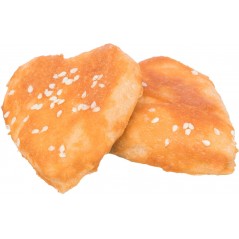 Denta Fun Chicken Love, en vrac +/-6cm - Trixie à 0,90 € - Trixie - 31188 - Snacks à la viande