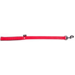 Laisse Nylon Double 25mm-60cm Rouge - Martin Sellier MS12127.1 Martin Sellier 18,20 € Ornibird