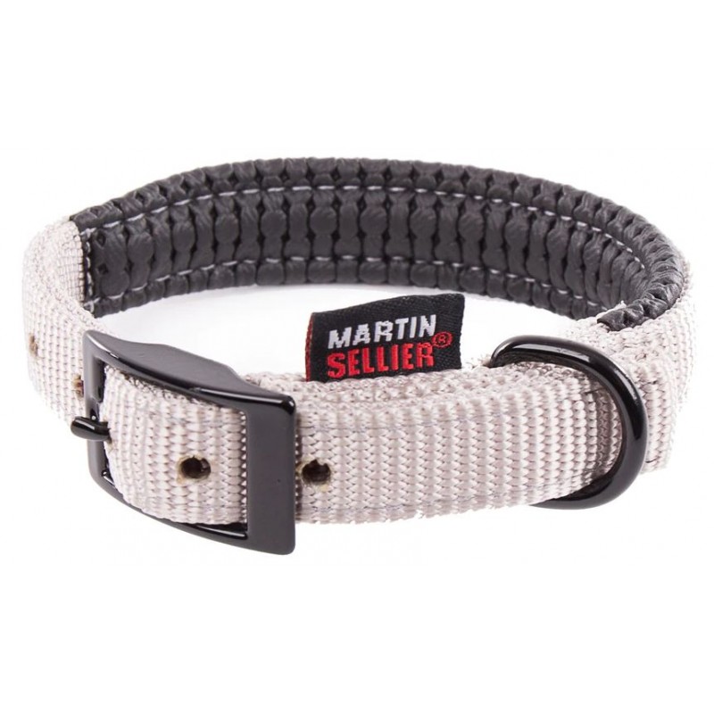Collier Confort 20mm-45cm Gris - Martin Sellier MS12181.5 Martin Sellier 8,80 € Ornibird