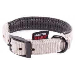 Collier Confort 25mm-65cm Gris - Martin Sellier MS12183.5 Martin Sellier 12,55 € Ornibird