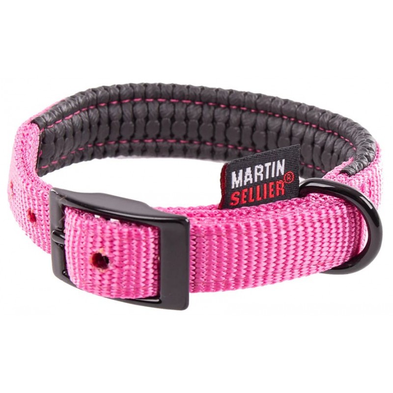 Collier Confort 20mm-45cm Rose - Martin Sellier MS12181.8 Martin Sellier 8,80 € Ornibird