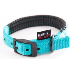 Collier Confort 10mm-30cm Turquoise - Martin Sellier MS12179.9 Martin Sellier 7,35 € Ornibird