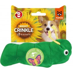 Papillon/Chenille Réversible 16x24cm - FOFOS à 6,75 € - Grizo - 329001 - Jouets en peluche