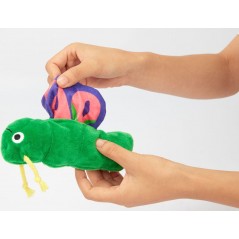 Papillon/Chenille Réversible 16x24cm - FOFOS à 6,75 € - Grizo - 329001 - Jouets en peluche