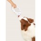 Anneau Costaud flottant Blanc 28x18cm - FOFOS