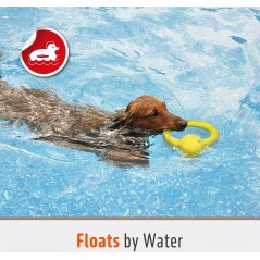 Anneau Costaud flottant Jaune 28x18cm - FOFOS - 10,65 € - Grizo - 6971067405883 - Ornibird SRL