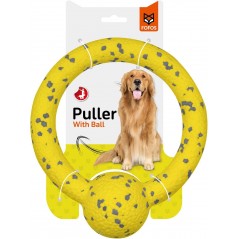 Anneau Costaud flottant Jaune 28x18cm - FOFOS à 10,65 € - Grizo - 329003 - Jouets latex, vinyl & caoutchouc