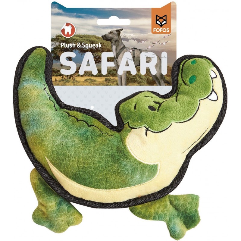 Safari Crocodile 22x25x6,5cm - FOFOS 329009 Grizo 8,60 € Ornibird