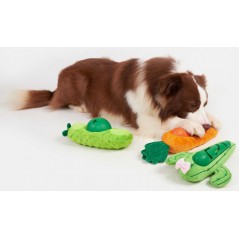 Carotte pour snack 31x10cm - FOFOS à 10,75 € - Grizo - 329017 - Jouets snacks & éducatifs