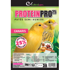 ORNIBIRD PROTEIN PRO 25, patée semi-humide à l'huile d'anis avec 25% de proteines OB-PROTEINPRO Private Label - Ornibird 24,9...