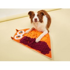Tapis à renifler Hibou 56x60cm - FOFOS - 20,45 € - Grizo - 6971067404664 - Ornibird SRL