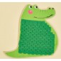 Tapis à renifler Crocodile 55x60cm - FOFOS